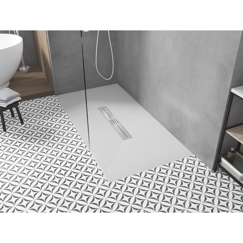 Mexen Toro obdélníkový sprchový kout SMC 150 x 90 cm, bílý - 43109015