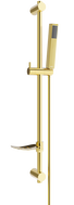 Mexen DF77 systém posuvné sprchy, zlatý - 785774582-50