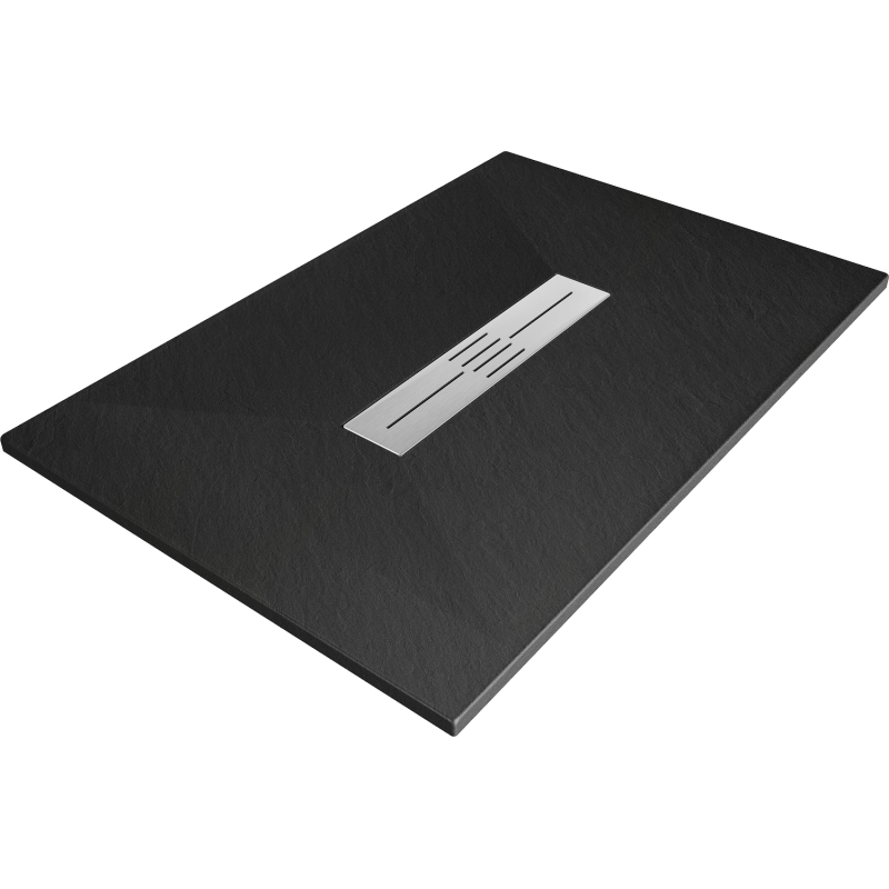 Mexen Toro obdélníkový sprchový kout SMC 100 x 70 cm, černý - 43707010