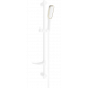Mexen DF49 sprchová sada posuvná, bílá - 785494582-25