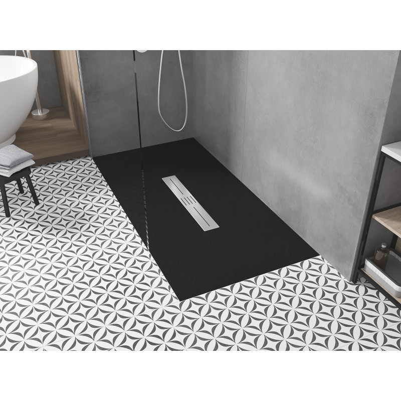 Mexen Toro obdélníkový sprchový kout SMC 170 x 70 cm, černý - 43707017