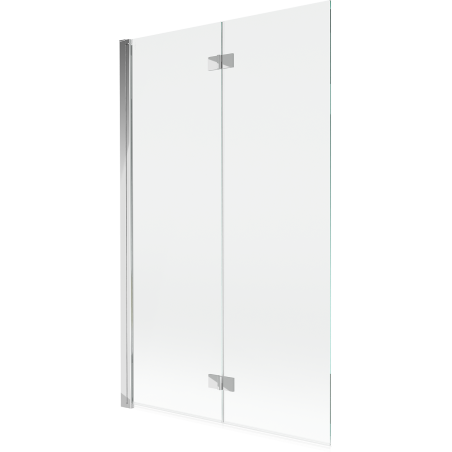 Mexen Mist sprchová zástěna dvoukřídlá levá 110 x 150 cm, transparentní, chrom - 8A9-110-002-01-00-L