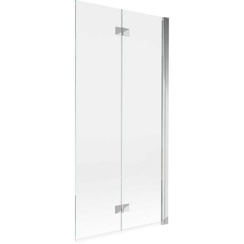 Mexen Mist vanová zástěna dvoukřídlá pravá 90 x 150 cm, transparentní, chrom - 8A9-090-002-01-00-P