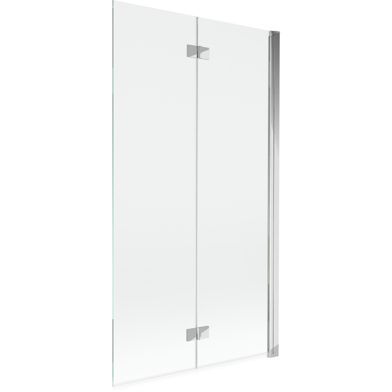 Mexen Mist sprchová zástěna 2-křídlová pravá 100 x 150 cm, transparentní, chrom - 8A9-100-002-01-00-P