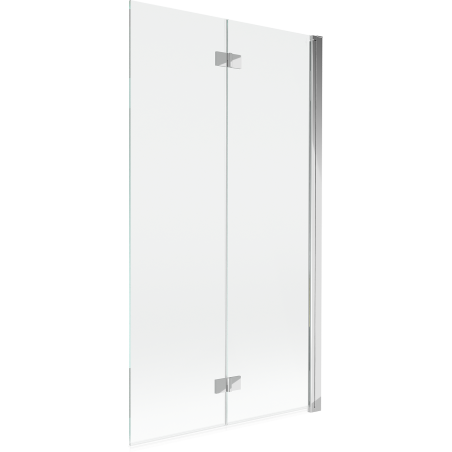 Mexen Mist sprchová zástěna 2-křídlová pravá 100 x 150 cm, transparentní, chrom - 8A9-100-002-01-00-P
