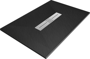 Mexen Toro obdélníková sprchová vanička SMC 100 x 80 cm, černá - 43708010