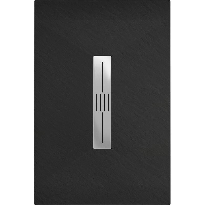 Mexen Toro obdélníková vanička SMC 120 x 80 cm, černá - 43708012