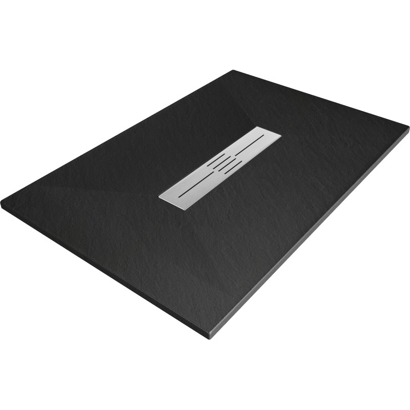 Mexen Toro obdélníková sprchová vanička SMC 140 x 80 cm, černá - 43708014