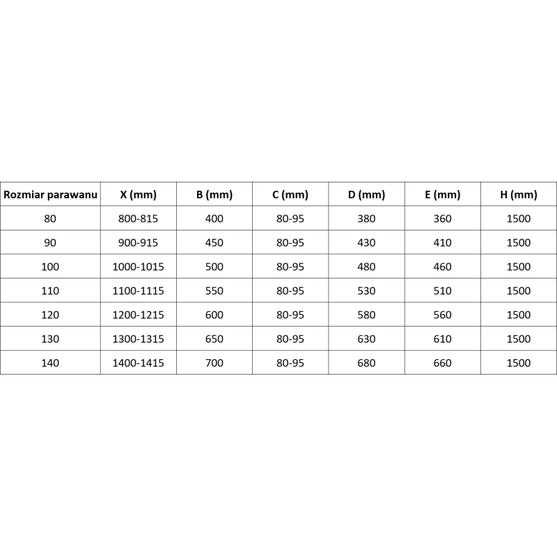 Mexen Mist sprchová zástěna 2-křídlová pravá 90 x 150 cm, černý rám, černá - 8A9-090-002-70-70-P