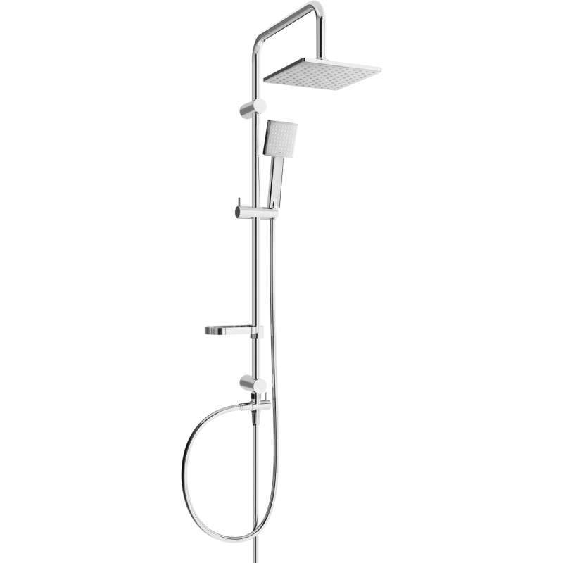 Mexen X45 sprchový sloup, chrom - 798454591-00