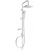Mexen X45 sprchová souprava, chrom - 798454591-00