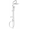 Mexen X45 sprchový sloup, chrom - 798454591-00