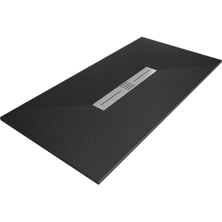 Mexen Toro obdélníková sprchová vanička SMC 170 x 80 cm, černá - 43708017