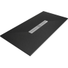 Mexen Toro obdélníková sprchová vanička SMC 170 x 80 cm, černá - 43708017