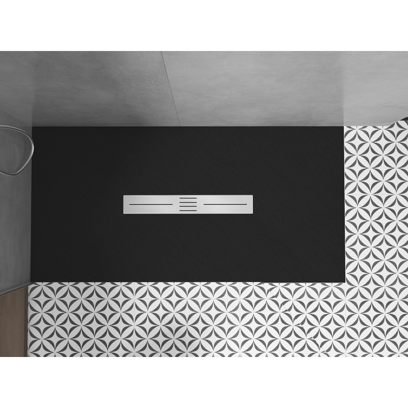 Mexen Toro obdélníková sprchová vanička SMC 170 x 80 cm, černá - 43708017