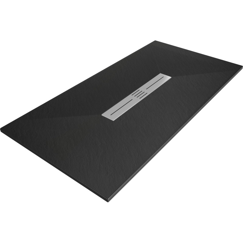 Mexen Toro obdélníkový sprchový kout SMC 200 x 80 cm, černý - 43708020