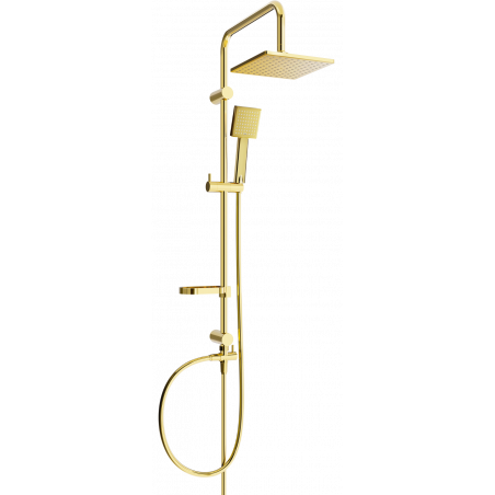 Mexen X45 sprchový sloup, zlatý - 798454591-50