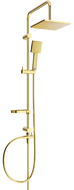 Mexen X45 sprchový sloup, zlatý - 798454591-50