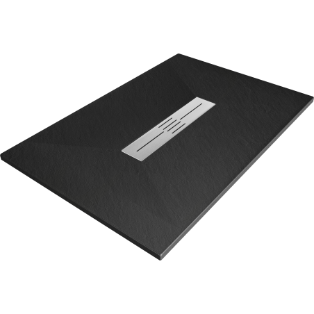 Mexen Toro obdélníková sprchová vanička SMC 130 x 90 cm, černá - 43709013