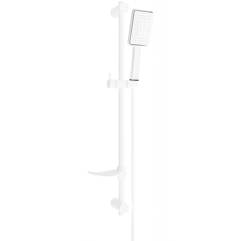 Mexen DF54 sprchový set nastavitelný, bílý - 785544582-21