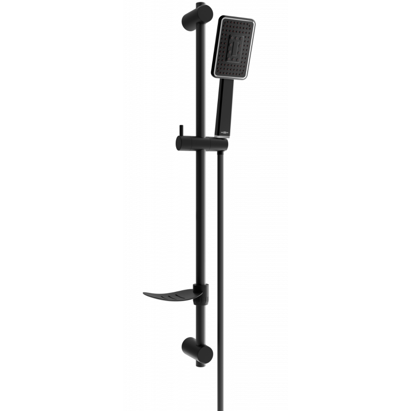 Mexen DF54 sprchová souprava posuvná, černá - 785544582-71