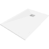 Mexen Stone+ obdélníková kompozitová sprchová vanička 120 x 70 cm, bílá - 44107012