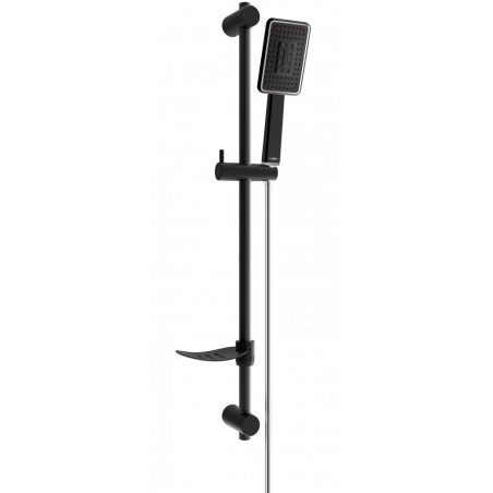 Mexen DF54 sprchová souprava posuvná, černá/chrom - 785544582-17