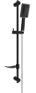 Mexen DF54 sprchová souprava posuvná, černá/chrom - 785544582-17