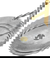 Mexen Eiva skleněné umyvadlo na desku 39 x 39 cm, šedé - 24163966