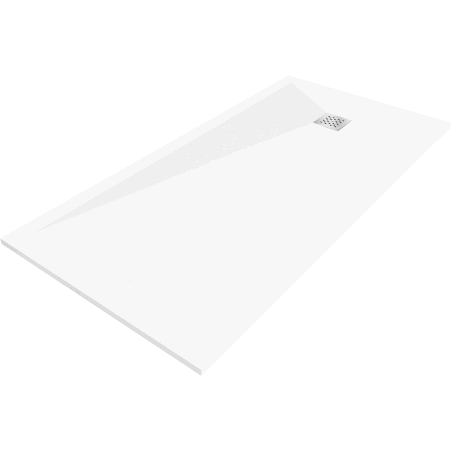 Mexen Stone+ kompozitový sprchový kout obdélníkový 180 x 70 cm, bílý - 44107018