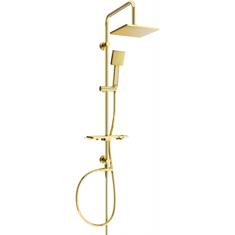 Mexen T45 sprchový sloup, zlatý - 798454593-50