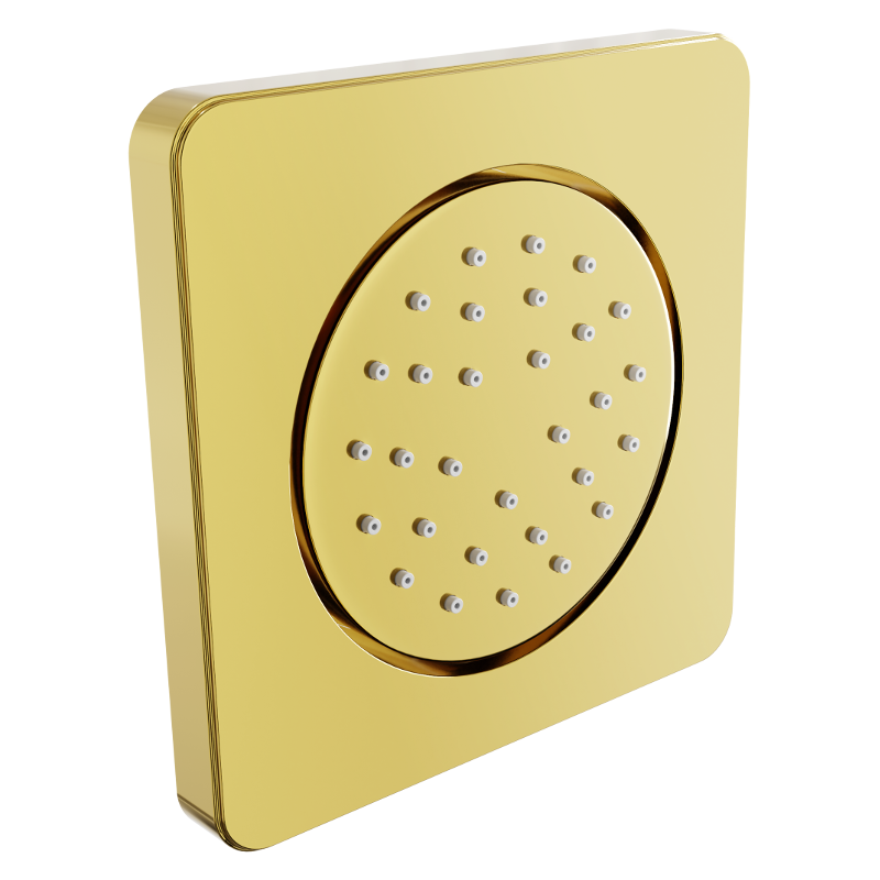 Mexen boční nástěnná tryska, zlatá - 79366-50