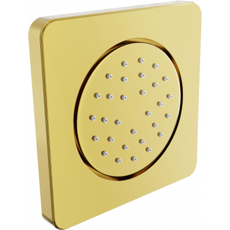 Mexen boční nástěnná tryska, zlatá - 79366-50