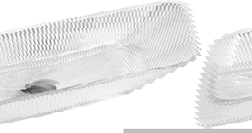 Mexen Tiva skleněné umyvadlo na desku 46 x 33 cm, transparentní - 24184600