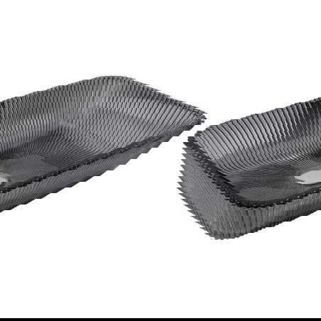 Mexen Tiva skleněné umyvadlo na desku 46 x 33 cm, černé - 24184670