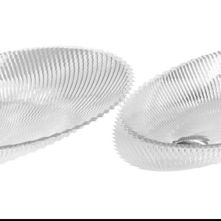 Mexen Zuri skleněné umyvadlo na desku 39 x 39 cm, transparentní - 24193900