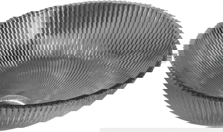 Mexen Zuri skleněné umyvadlo na desku 39 x 39 cm, černé - 24193970