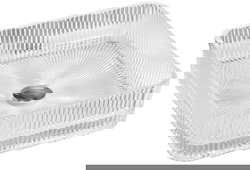 Mexen Nira skleněné umyvadlo na desku 39 x 39 cm, transparentní - 24203900