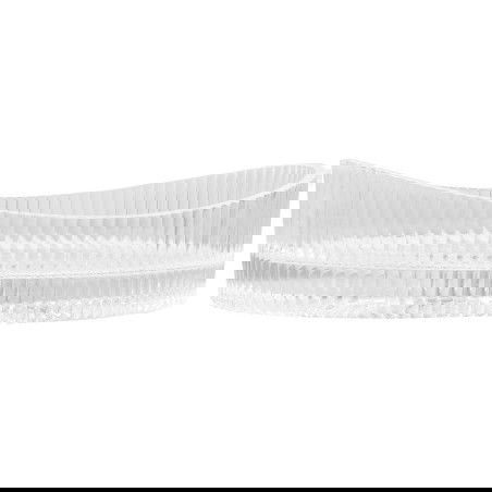 Mexen Kivo skleněné umyvadlo na desku 50 x 37 cm, transparentní - 24215000