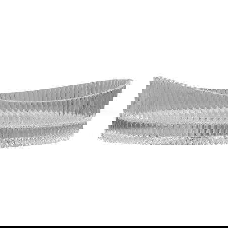 Mexen Kivo skleněné umyvadlo na desku 50 x 37 cm, šedé - 24215066