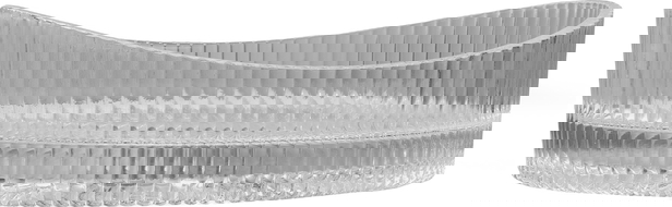 Mexen Kivo skleněné umyvadlo na desku 50 x 37 cm, šedé - 24215066