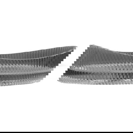 Mexen Kivo skleněné umyvadlo na desku 50 x 37 cm, černé - 24215070