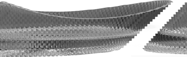 Mexen Kivo skleněné umyvadlo na desku 50 x 37 cm, černé - 24215070