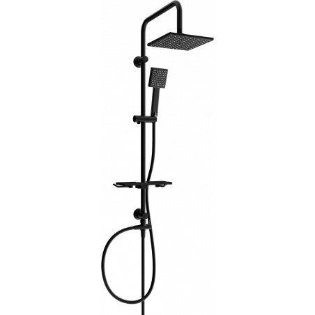 Mexen T45 sprchový sloup, černý - 798454593-70