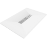 Mexen Toro obdélníkový sprchový kout SMC 100 x 90 cm, bílý - 43109010
