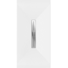 Mexen Toro obdélníkový sprchový kout SMC 200 x 80 cm, bílý - 43108020