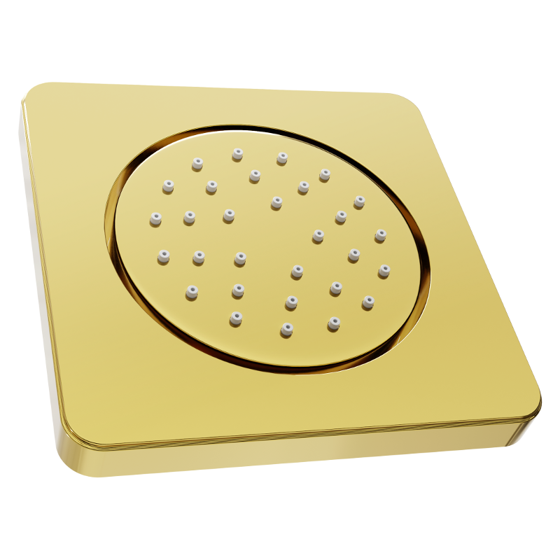 Mexen boční nástěnná tryska, zlatá - 79366-50