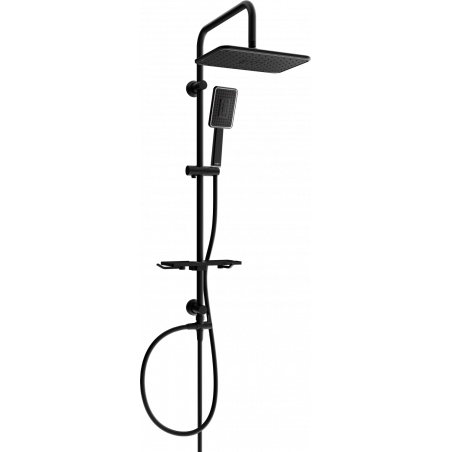 Mexen T54 sloupová sprcha, černá/chrom - 798545493-71