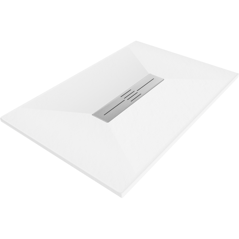 Mexen Toro obdélníkový sprchový kout SMC 100 x 70 cm, bílý - 43107010