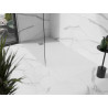 Mexen Stone+ obdélníková kompozitová sprchová vanička 160 x 90 cm, bílá - 44109016